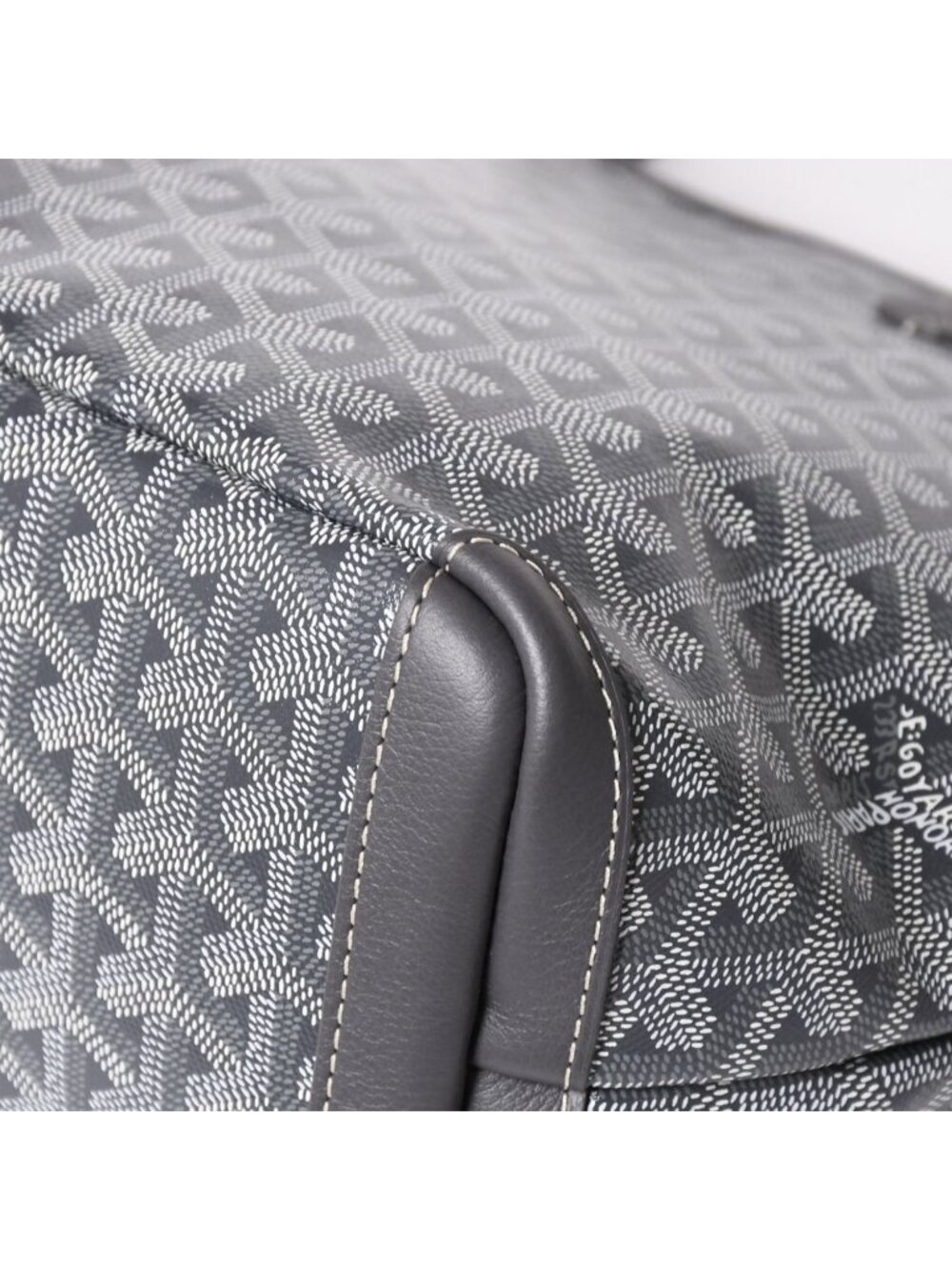 Goyard Artois Tote Bag Saint Louis PM Din Canvas Gray - Picture 6 of 16